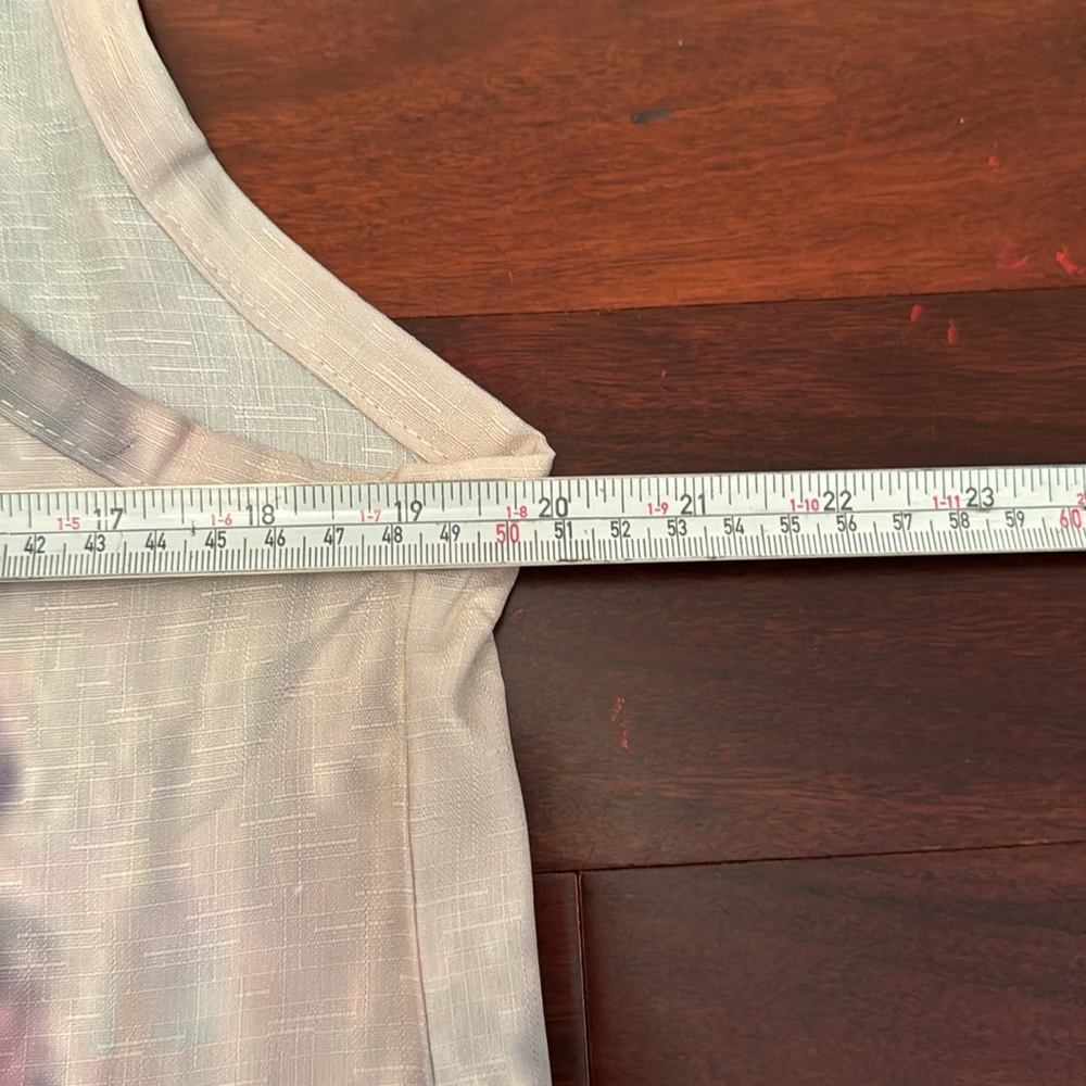 NEW Jumpsuit oversized pockets flowers Medium - Picture 5 of 5